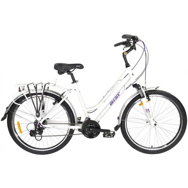 Велосипед AIST Cruiser 2.0 W 26" рост 13,5" 2022, белый - купить по ...