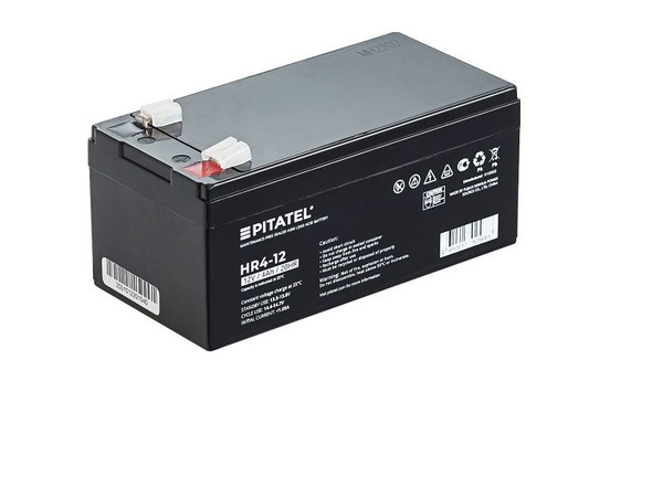 Батарея для ИБП Pitatel 12-3.2, FG, 20341, HR4-12, LC-R123R4P, RBC35 ...