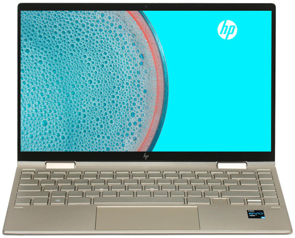 Ноутбук HP ENVY x360 13-bd0004ur (39W13EA), золотой купить по низкой ...