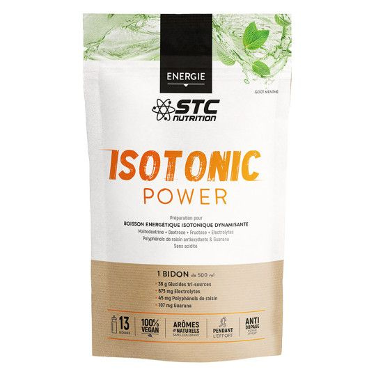 Изотоник (Мята) STC NUTRITION ISOTONIC POWER, порошок в пакетах 525 г с ...