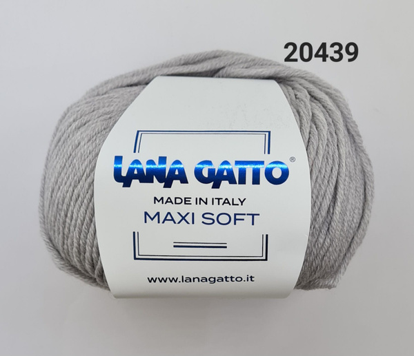 Пряжа Lana Gatto Maxi Soft (Лана Гатто - Макси Софт), цвет - 20439 ...