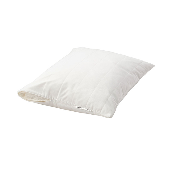 IKEA Наволочка, Защитный чехол для подушки IKEA LUDDROS, 50x60 см 2шт ...