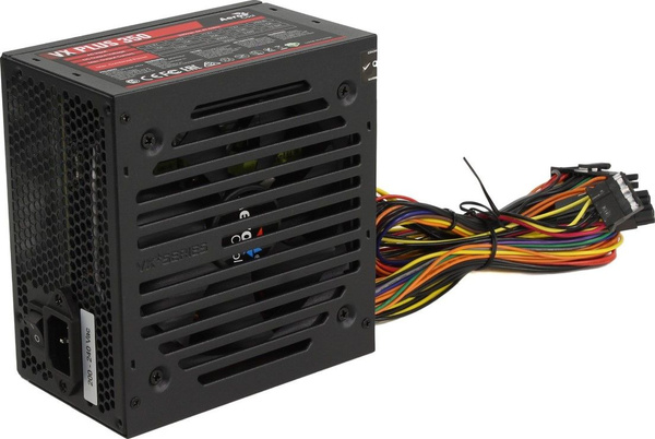 Блок питания Aerocool 350W Retail VX PLUS 350 ATX v2.3 (VX PLUS 350 ...