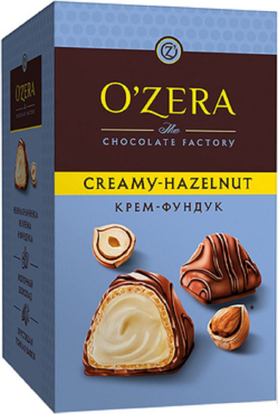 Ozera, конфеты Creamy-Hazelnut, 150 г - купить с доставкой по выгодным ...