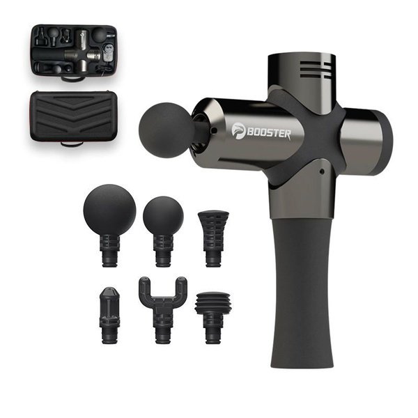 Перкуссионный массажер для тела BOOSTER PRO3, антицеллюлитный, 6 ...