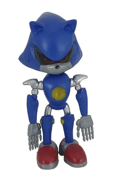 Фигурка Sonic Металл 12 см - купить с доставкой по выгодным ценам в ...