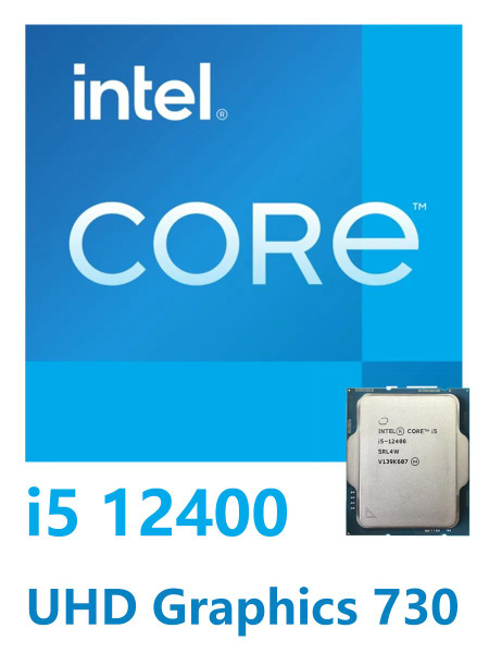 Процессор Intel OEM Core i5 12-го поколения, OEM (без кулера), 6 яд., 2 ...