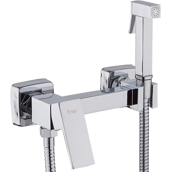 Гигиенический душ со смесителем для туалета (биде) Frap F7504 купить на ...