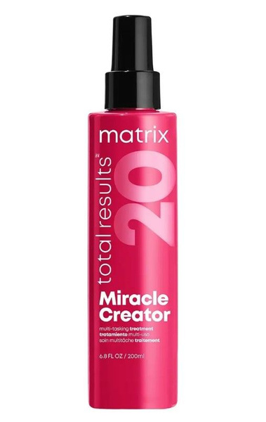 Многофункциональный спрей miracle creator total results. Спрей Миракл Криэйтор 200 мл. Матрикс Miracle creator. Matrix спрей для волос.