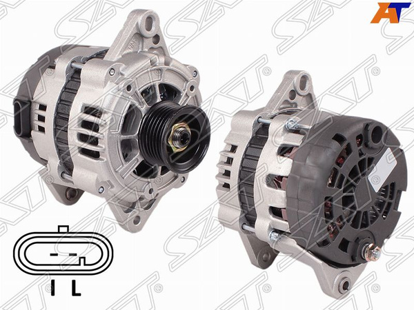 Генератор для Шевроле Лачетти хэтчбек 2004-2013, Chevrolet Lacetti ...