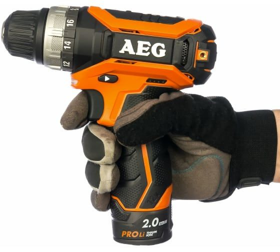 Дрель-шуруповерт AEG v15524778, От аккумулятора - купить по низкой цене ...