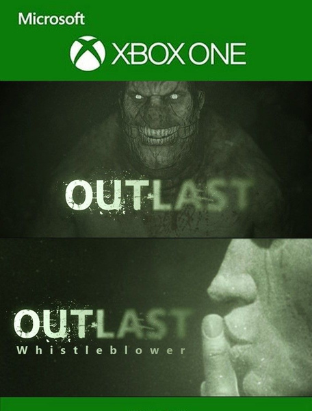 Игра Outlast Bundle of Terror_USB-накопитель (Xbox One, Xbox Series ...
