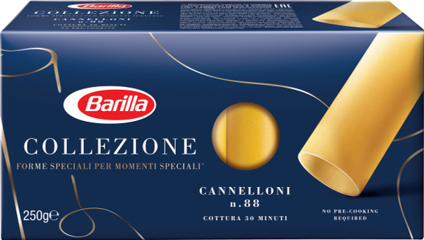 Макароны BARILLA Каннеллони, трубочки, группа А, Италия, 250 г ...