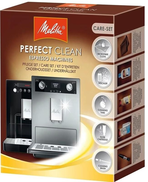 Средство для чистки кофемашины Melitta Очистка капучинатора - купить по ...