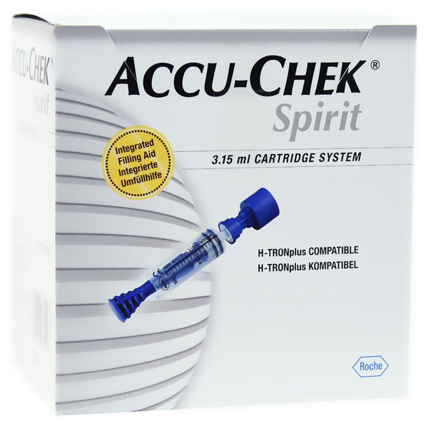 Резервуары (картриджи) для Акку-Чек Спирит (Accu-Chek Spirit ...