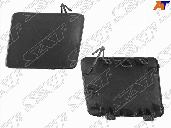Заглушка бампера Nissan Qashqai 17-22 (Спереди/ Слева/ Под сонары(парктроники))