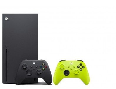 Игровая приставка Microsoft Xbox Series X 1000 ГБ SSD, черный - купить ...