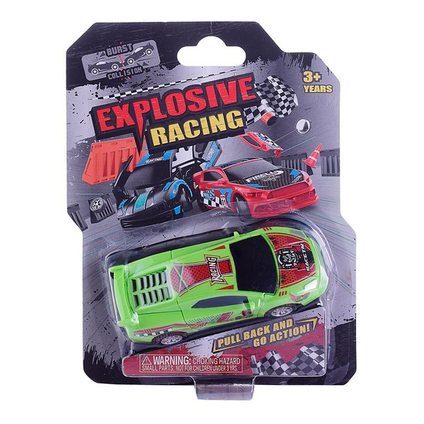 Машина "Краш" на листе - купить с доставкой по выгодным ценам в ...