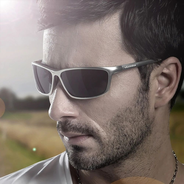 Очки солнцезащитные Veithdia veithdia sport rectangle men's sunglasses ...