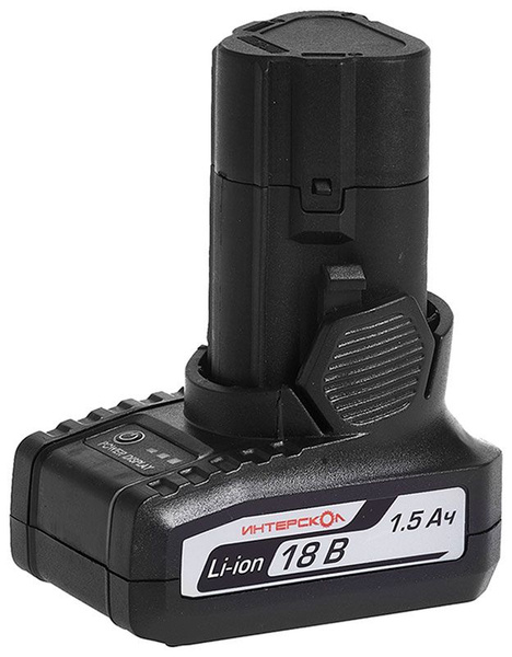 Батарея аккумуляторная Интерскол ДА-18ЭР 1.5А/ч 18В Li-ion 2400.016 ...