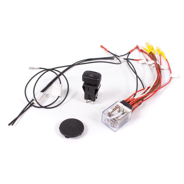 Комплект перехода на кнопку аварийки нового образца для ВАЗ 2113, 2114 ...