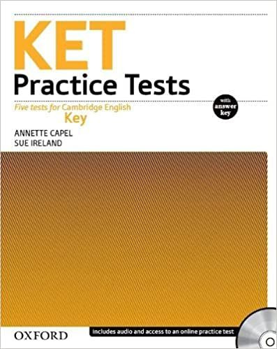 Ket practice tests
