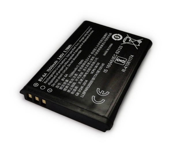 Batterie Nokia BV-6A 1500mAh - Compatible 8110 4G, 2720 Flip, C5-03, Remplacement Neuf