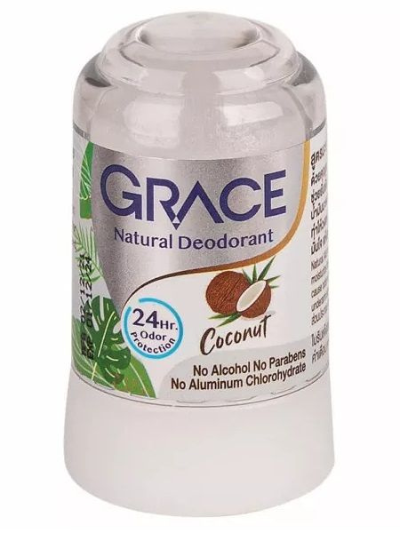 Дезодорант тайский кристаллический натуральный Grace deodorant Coconut ...