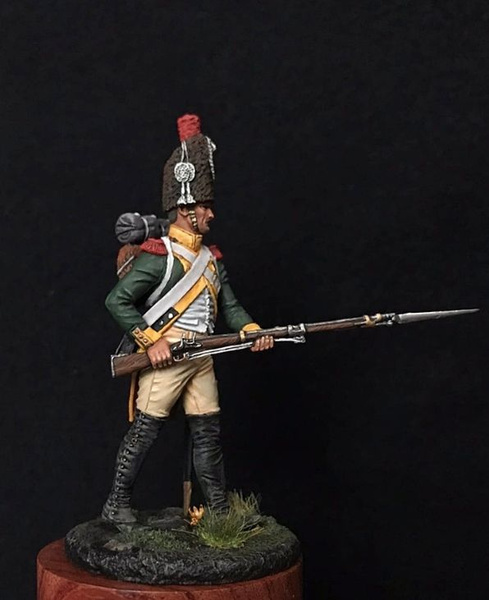 Военно-историческая миниатюра Chronos Miniatures CHM-54188(М). Драгун ...