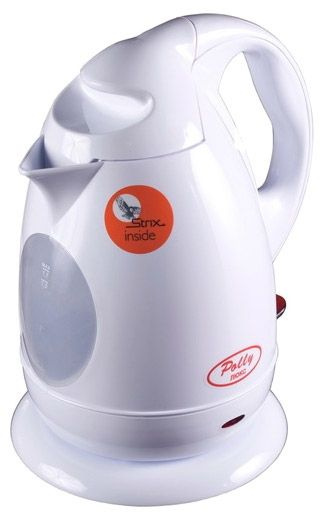 Купить электрический чайник POLLY Люкс ЕК-10 (white), Пластик по низкой ...