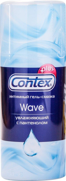 Гель интимный CONTEX Wave, 100мл - купить с доставкой по выгодным ценам ...