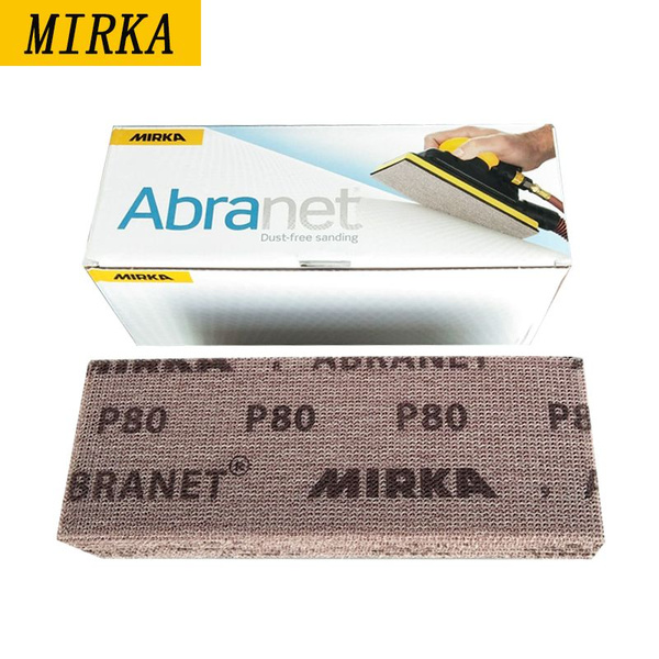 Mirka Abranet 70/198mm Сухая наждачная бумага с прямоугольной сеткой ...