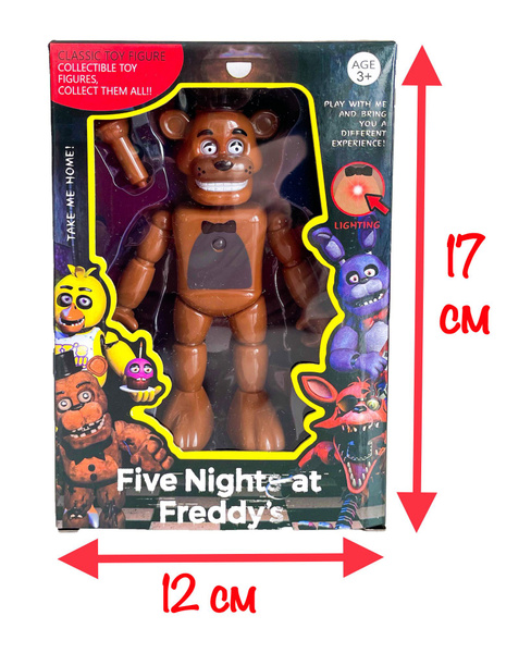 Фигурка Five Nights at Freddy's 5 ночей с Фредди 14 см - купить с ...