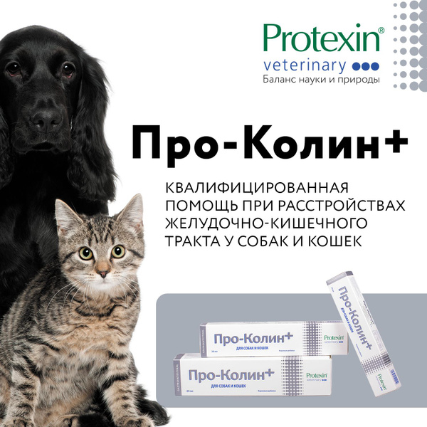 Protexin Проколин 60 мл - купить с доставкой по выгодным ценам в ...