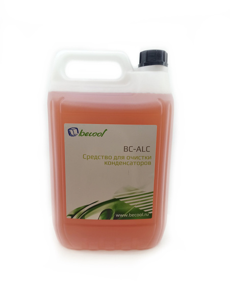 Средство для очистки конденсаторов, 5 л. BC-ALC - купить с доставкой по ...