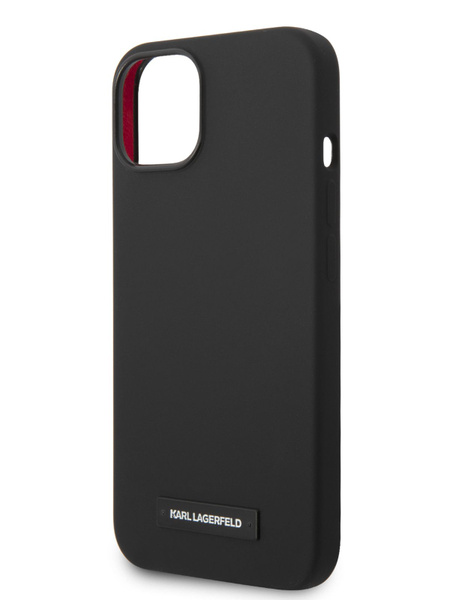 Чехол Karl Lagerfeld Liquid silicone MagSafe на Apple iPhone 14 Plus ...