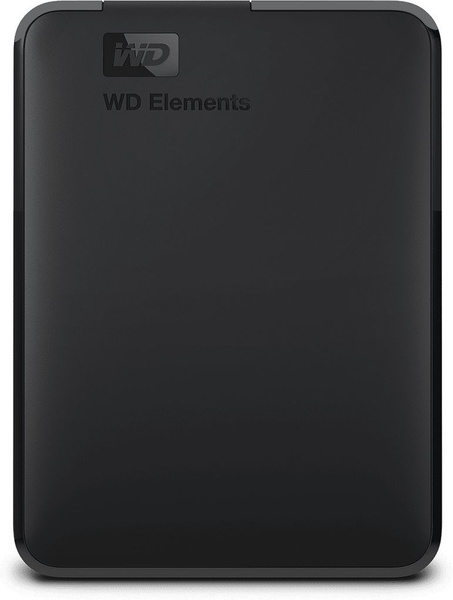 Western Digital 4 ТБ Внешний жесткий диск WDBU6Y0040BBK-WESN ...