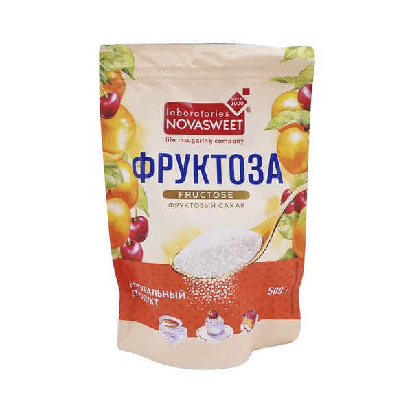 Фруктоза NOVASWEET 500г Док-пай. - купить с доставкой по выгодным ценам ...