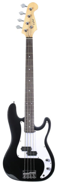 Черная Бас-гитара Precision Bass Jordani PB-10 BK - купить с доставкой ...
