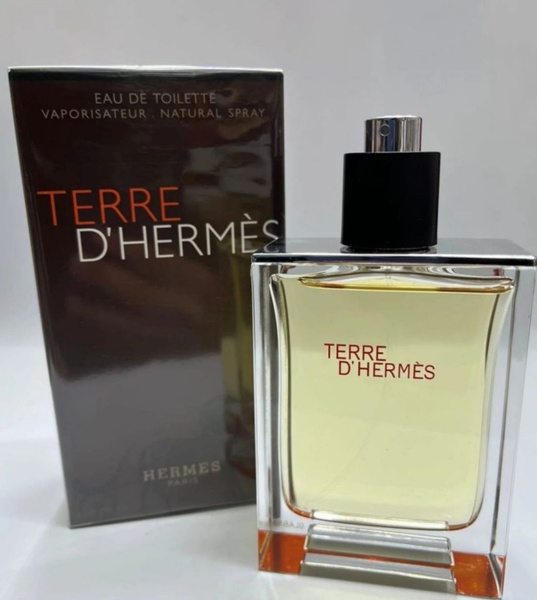 Туалетная вода Hermes TERRE D'HERMES купить на OZON по низкой цене ...