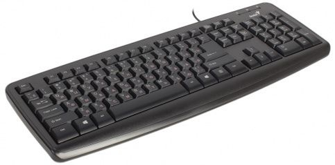 Мембранная клавиатура Genius kb-100011 купить по низкой цене: отзывы ...