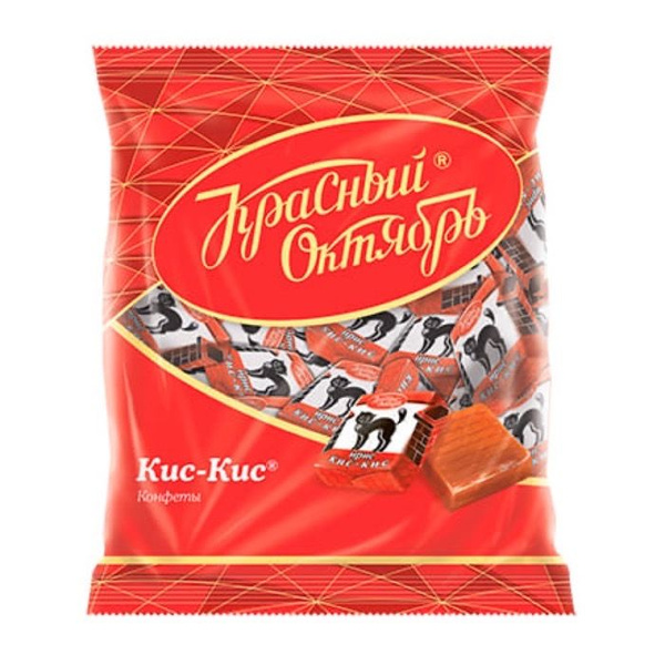 Красный Октябрь Конфеты Ирис, Кис-Кис, 250 г - купить с доставкой по ...