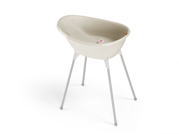 Комплект Ванна для детей - ванночка Ok Baby Bella+Подставка, белый ...