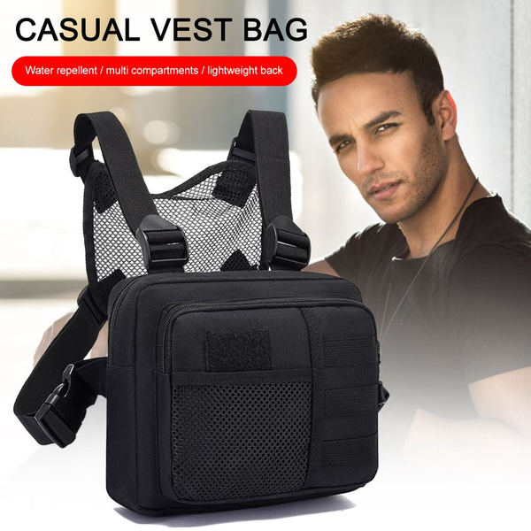 Тактическая сумка, наружная камуфляжная жилетная сумка ...