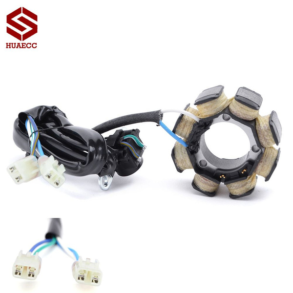 Stator Moto HONDA CRF 450R 250R 2004-2009 Alternator Bobina - Evo Motors Magazin piese moto Stator Moto HONDA CRF 450R 250R 2004-2009 Alternator Bobina - Evo Motors Magazin piese moto