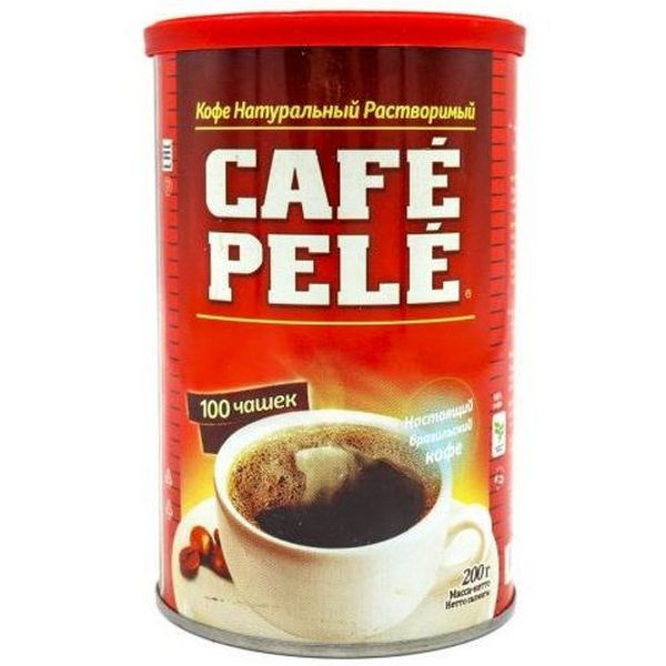 Pele Кофе растворимый Cafe Pele, 200 г - купить с доставкой по выгодным ...