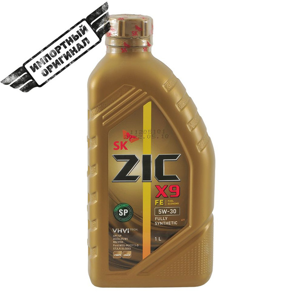 Масло моторное ZIC 5W-30 Синтетическое - купить в интернет-магазине ...