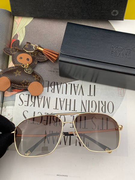 Montblanc Очки солнцезащитные - купить с доставкой по выгодным ценам в ...