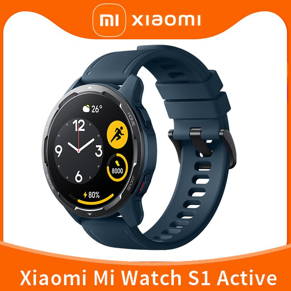 Купить смарт-часы Xiaomi Watch S1 Active GL, экран 1.43" - купить по ...