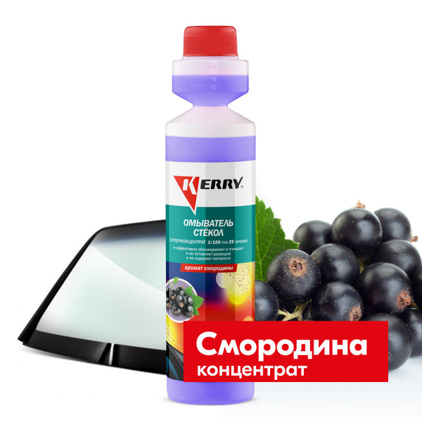 Омыватель стекол. Смородина. Суперконцентрат KERRY - купить с доставкой ...